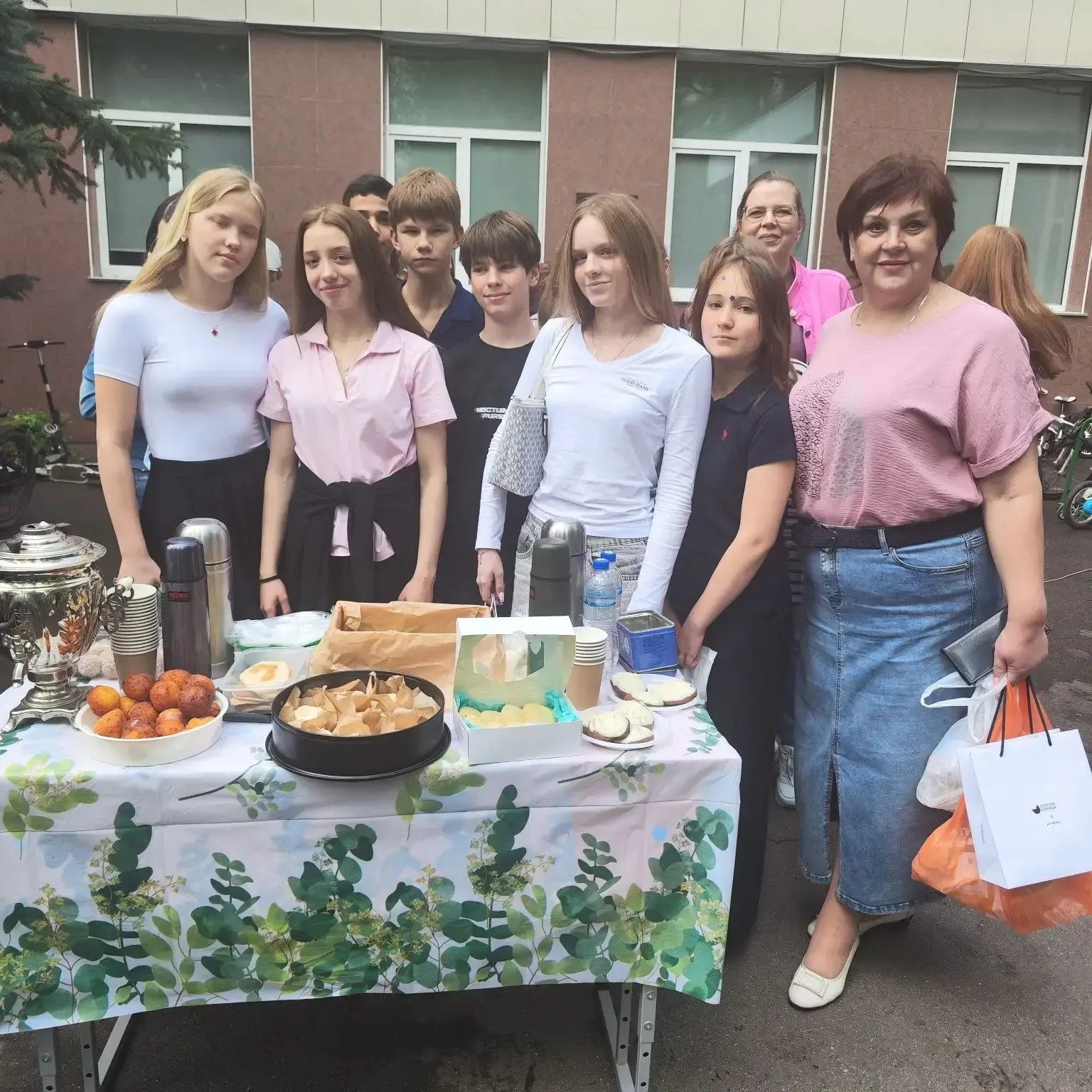 #Волонтерство #lyceum6odi