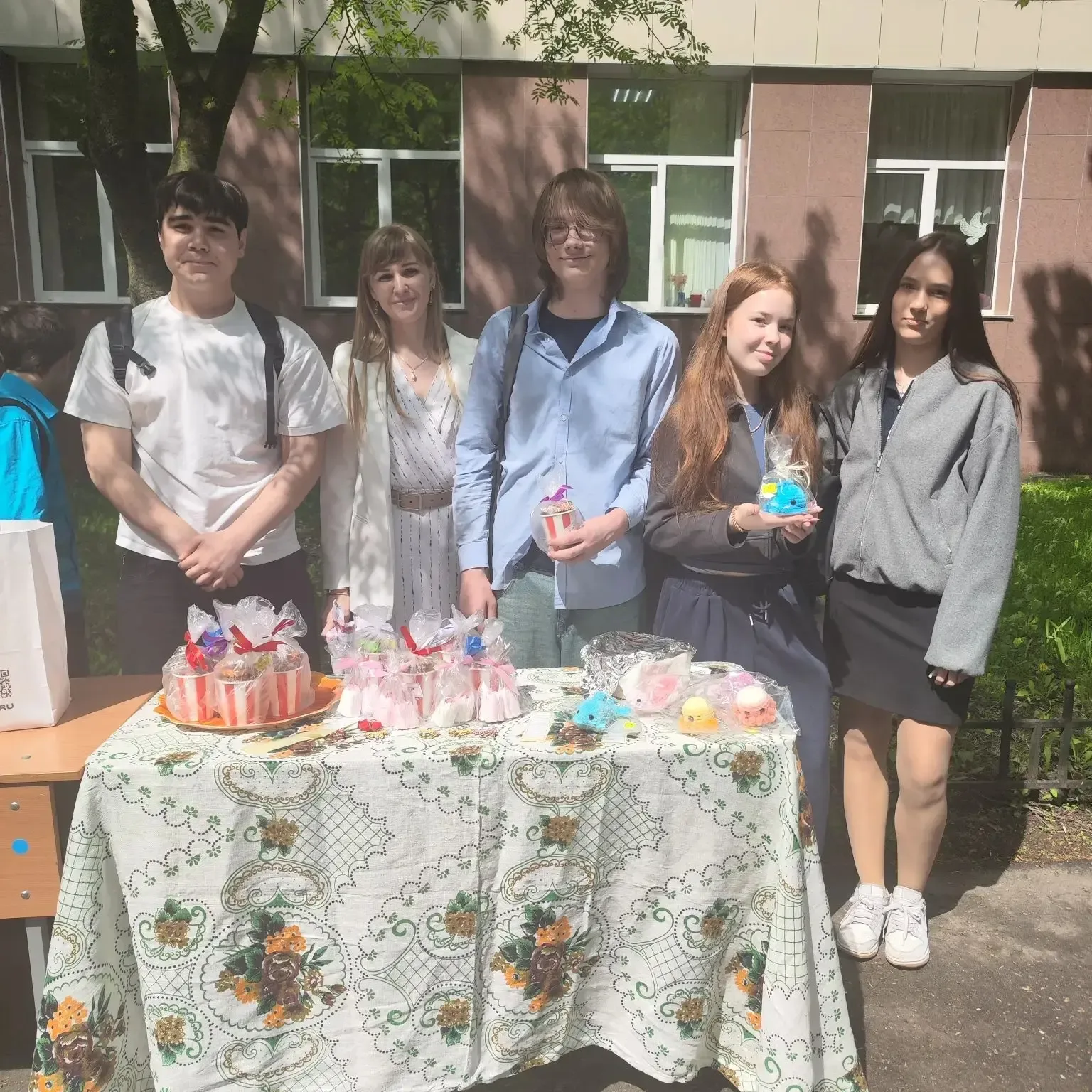 #Волонтерство #lyceum6odi