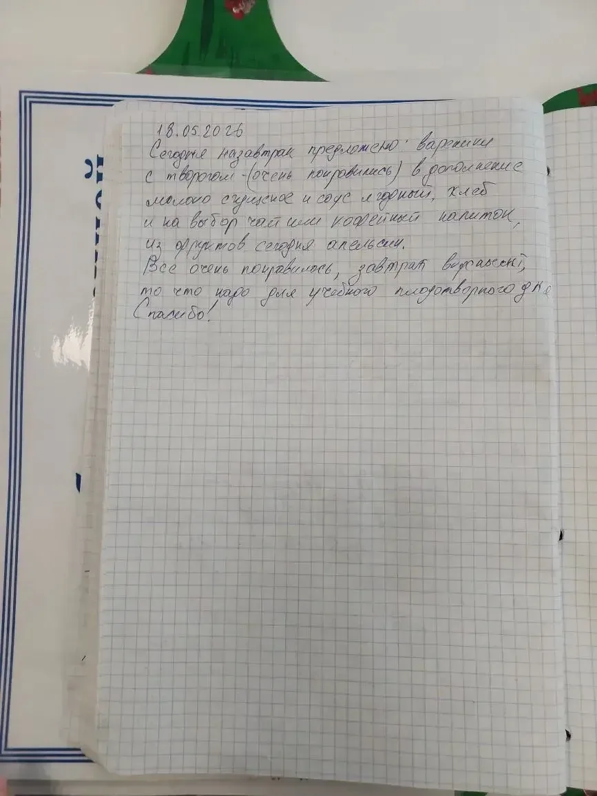 Родительский контроль питания #lyceum6odi #здоровоепитаниеэтовкусно #готовимвкусно #готовимдлядетей
