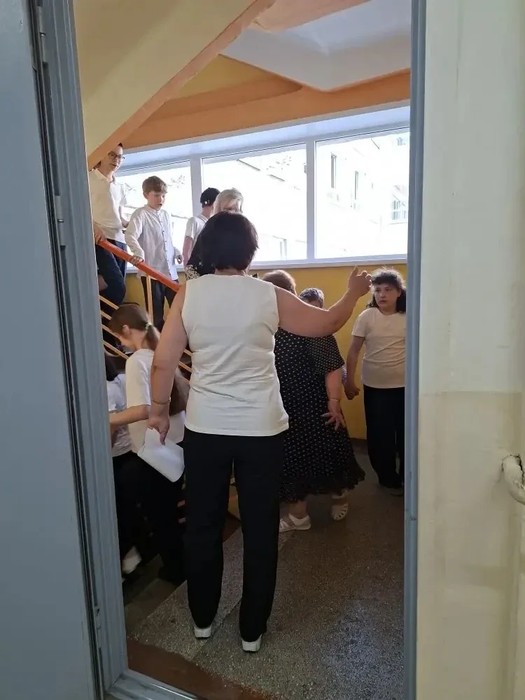 🚨 В нашей школе прошла учебная эвакуация: безопасность превыше всего  Сегодня состоялась плановая тр