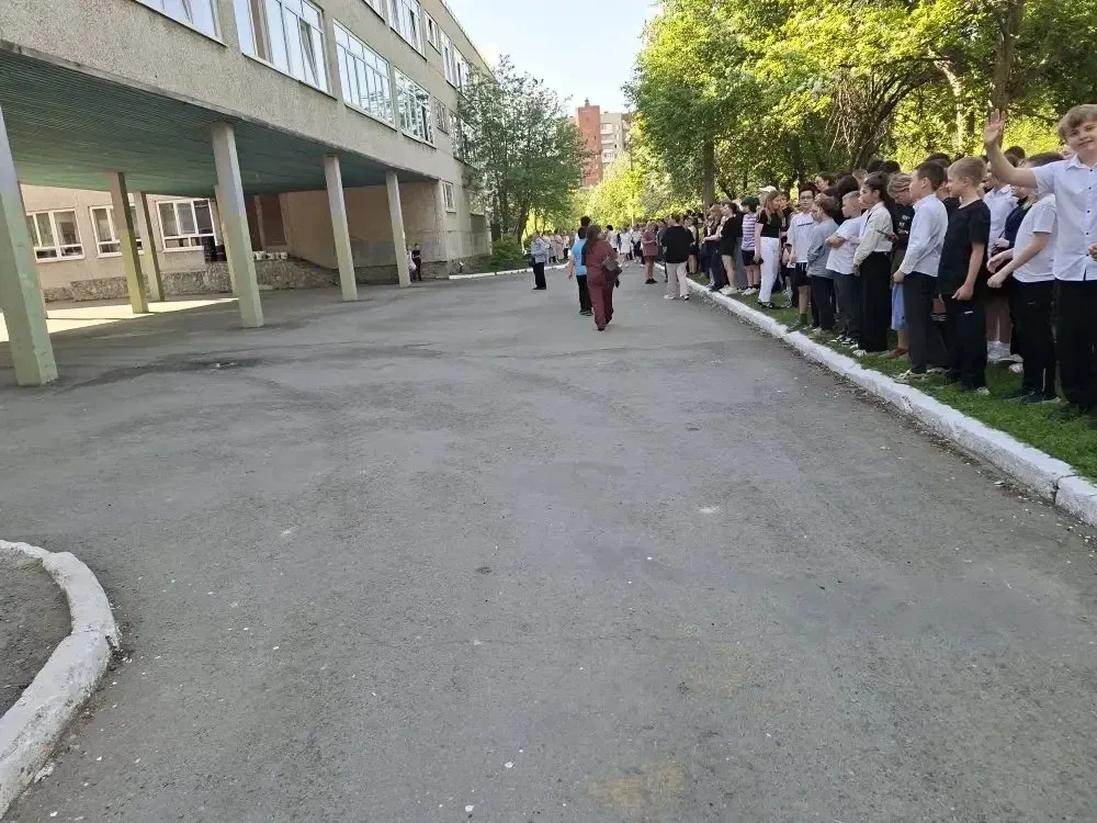 🚨 В нашей школе прошла учебная эвакуация: безопасность превыше всего  Сегодня состоялась плановая тр