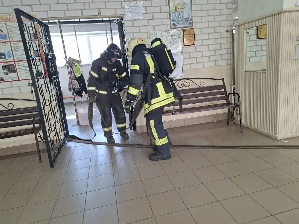 🚨 В нашей школе прошла учебная эвакуация: безопасность превыше всего  Сегодня состоялась плановая тр