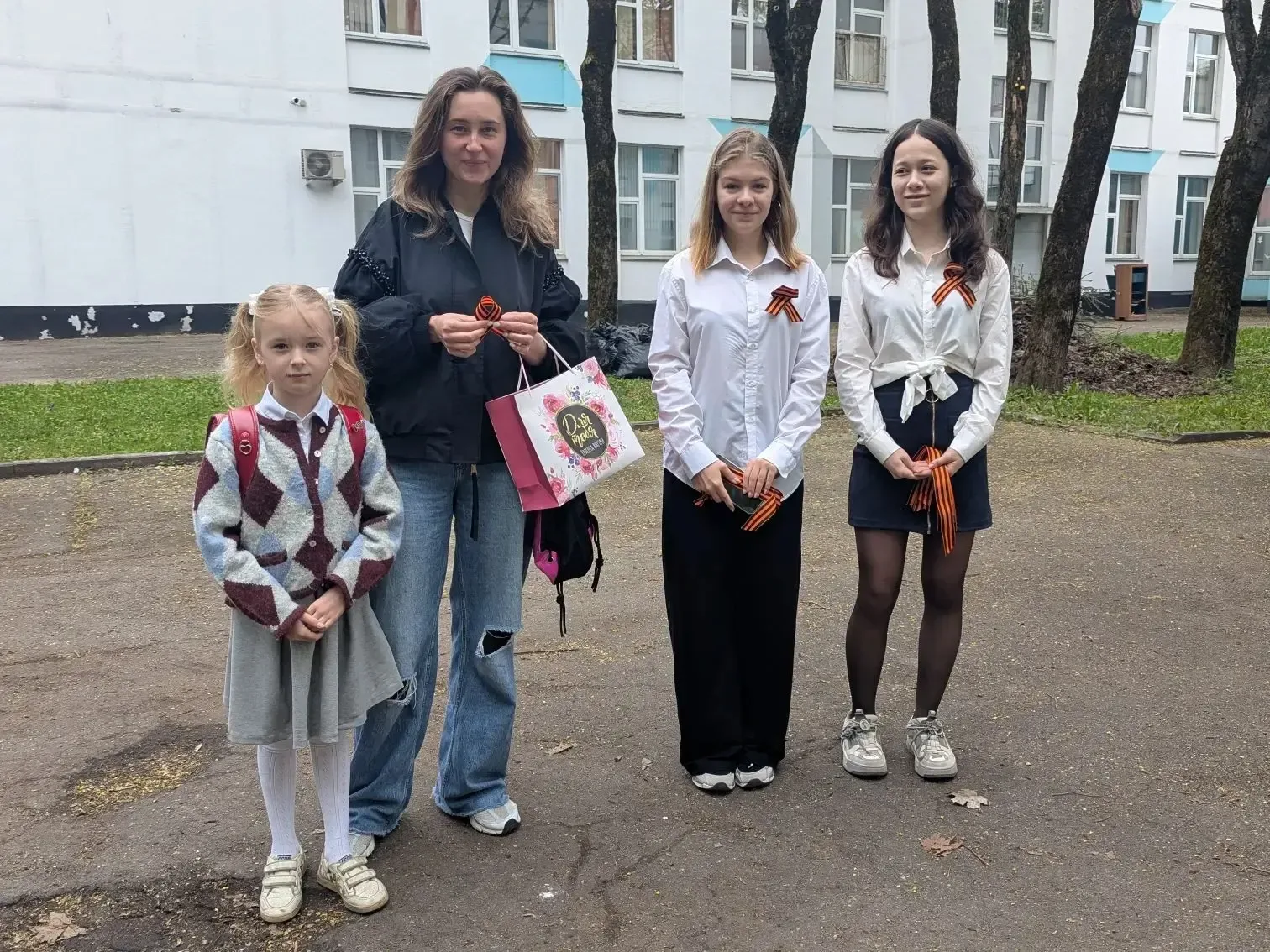 📝«Георгиевская лента – и порох, и огонь, И горечь слёз, и радость Дня Победы. Не просто гордый симво