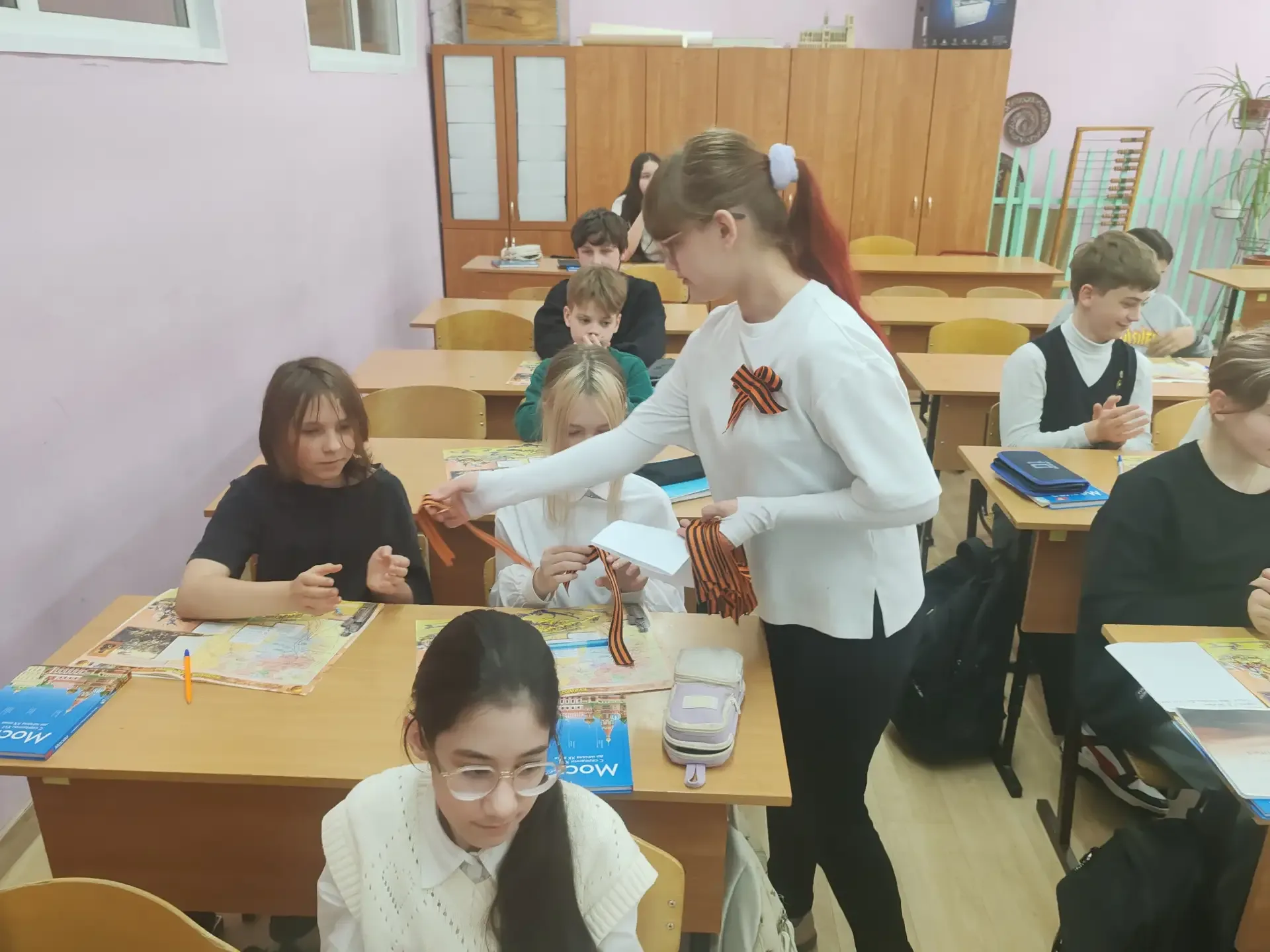 📝«Георгиевская лента – и порох, и огонь, И горечь слёз, и радость Дня Победы. Не просто гордый симво