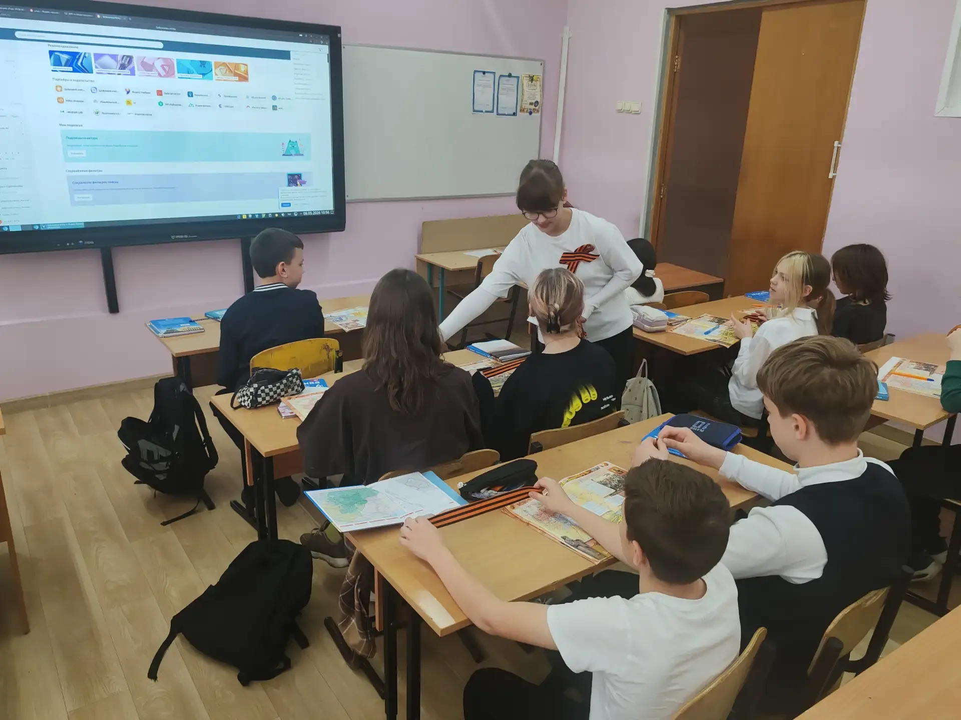 📝«Георгиевская лента – и порох, и огонь, И горечь слёз, и радость Дня Победы. Не просто гордый симво