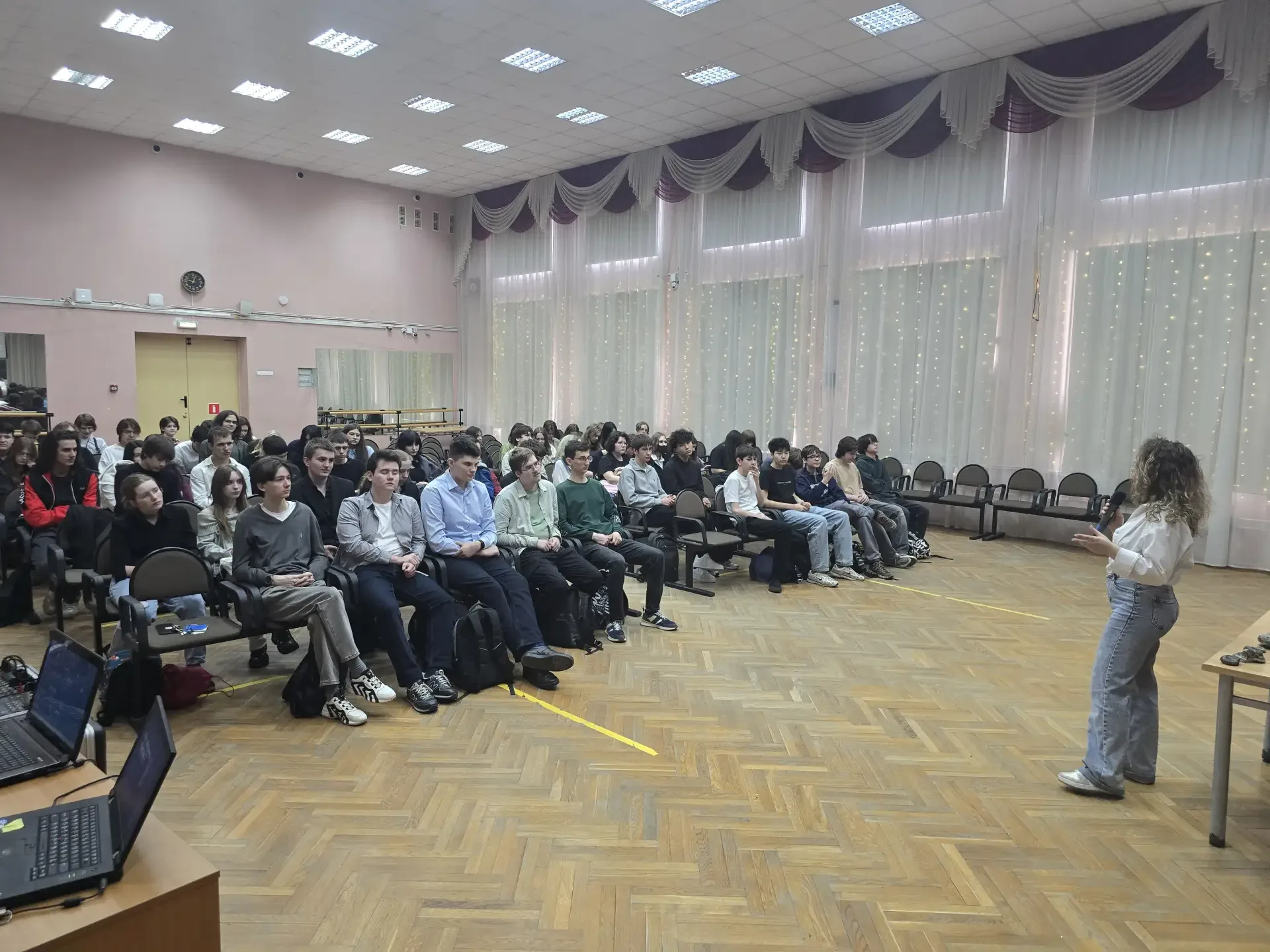 👍11 класс принимает активное участие в программе «Россия мои горизонты».  👏Мы не просто говорим о пр