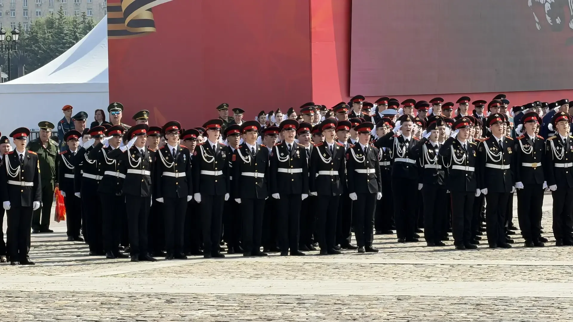 «Парад кадет-2026»: наша гордость! ⭐  20 мая 2026 года в 10:00 на священной земле Поклонной горы у М