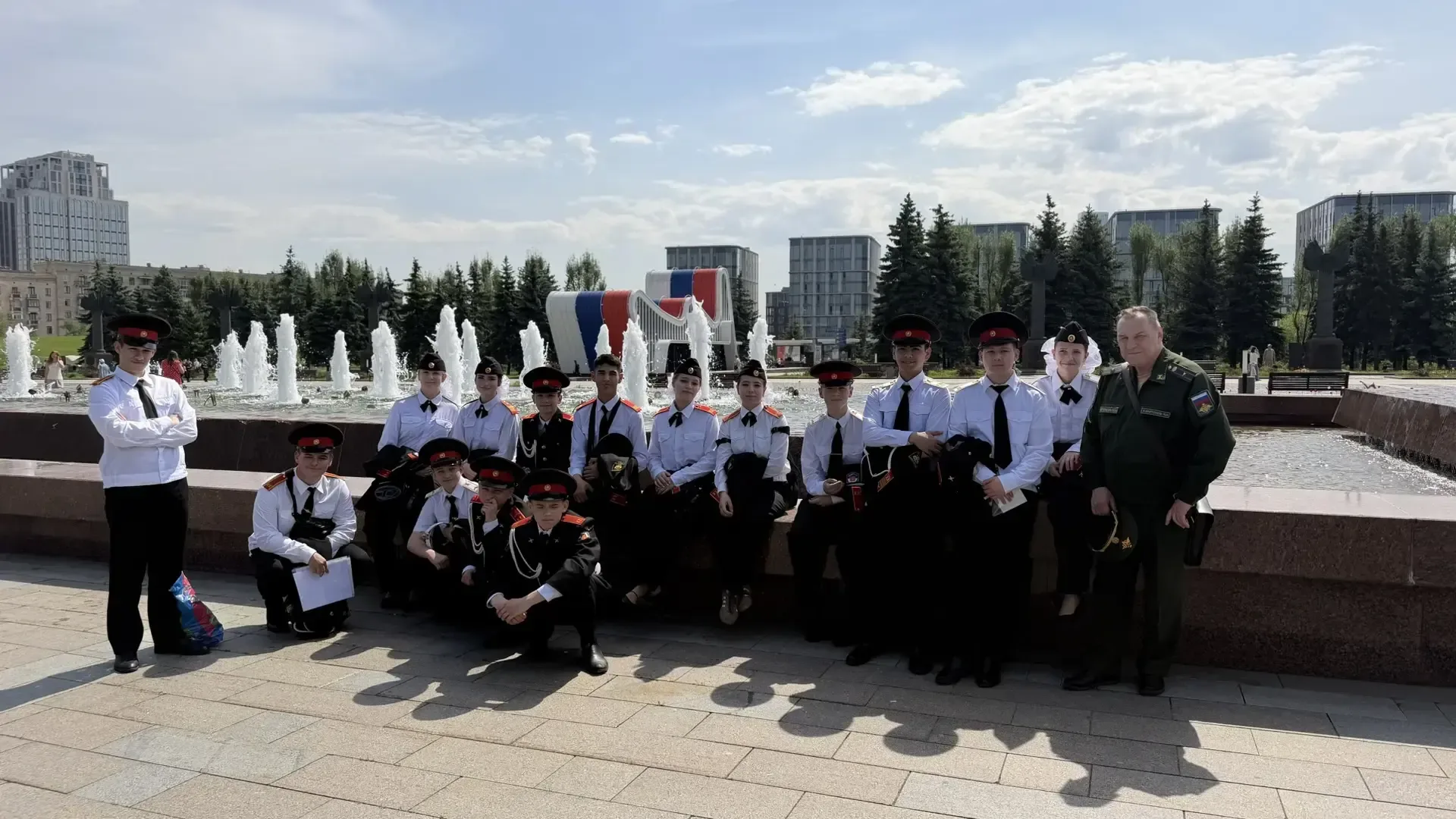 «Парад кадет-2026»: наша гордость! ⭐  20 мая 2026 года в 10:00 на священной земле Поклонной горы у М