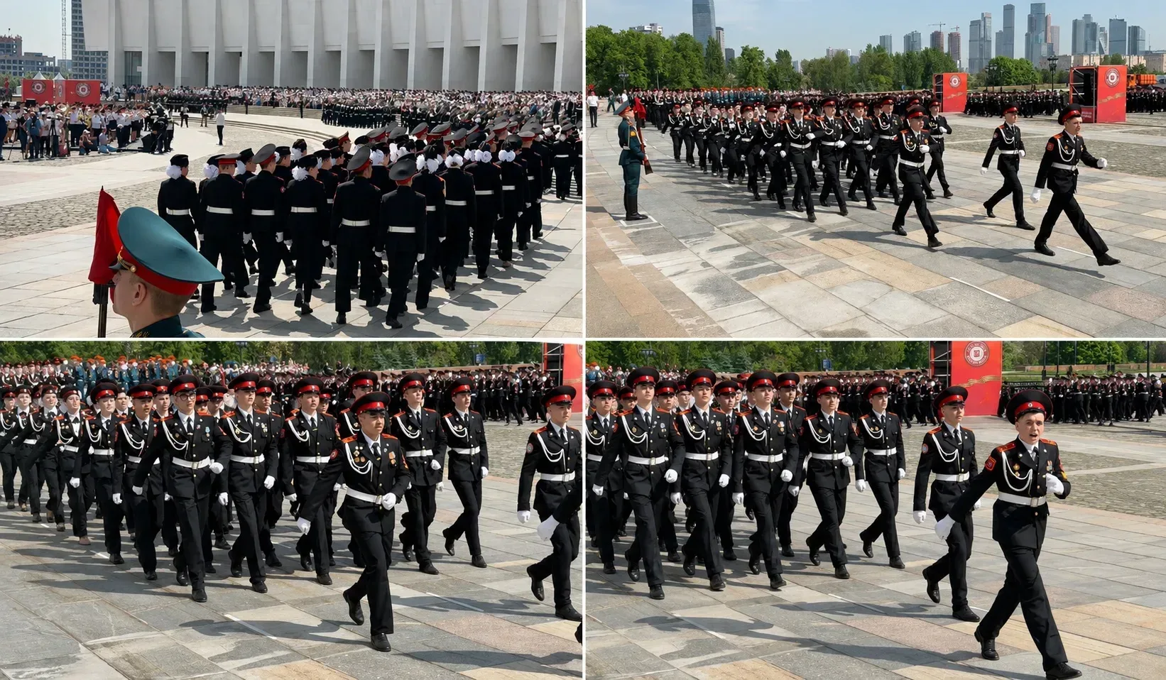«Парад кадет-2026»: наша гордость! ⭐  20 мая 2026 года в 10:00 на священной земле Поклонной горы у М