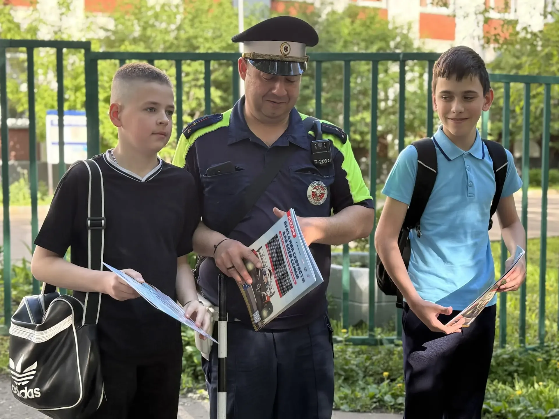 Родительский патруль 🚔  В преддверии каникул в нашей школе прошла профилактическая акция, направленн