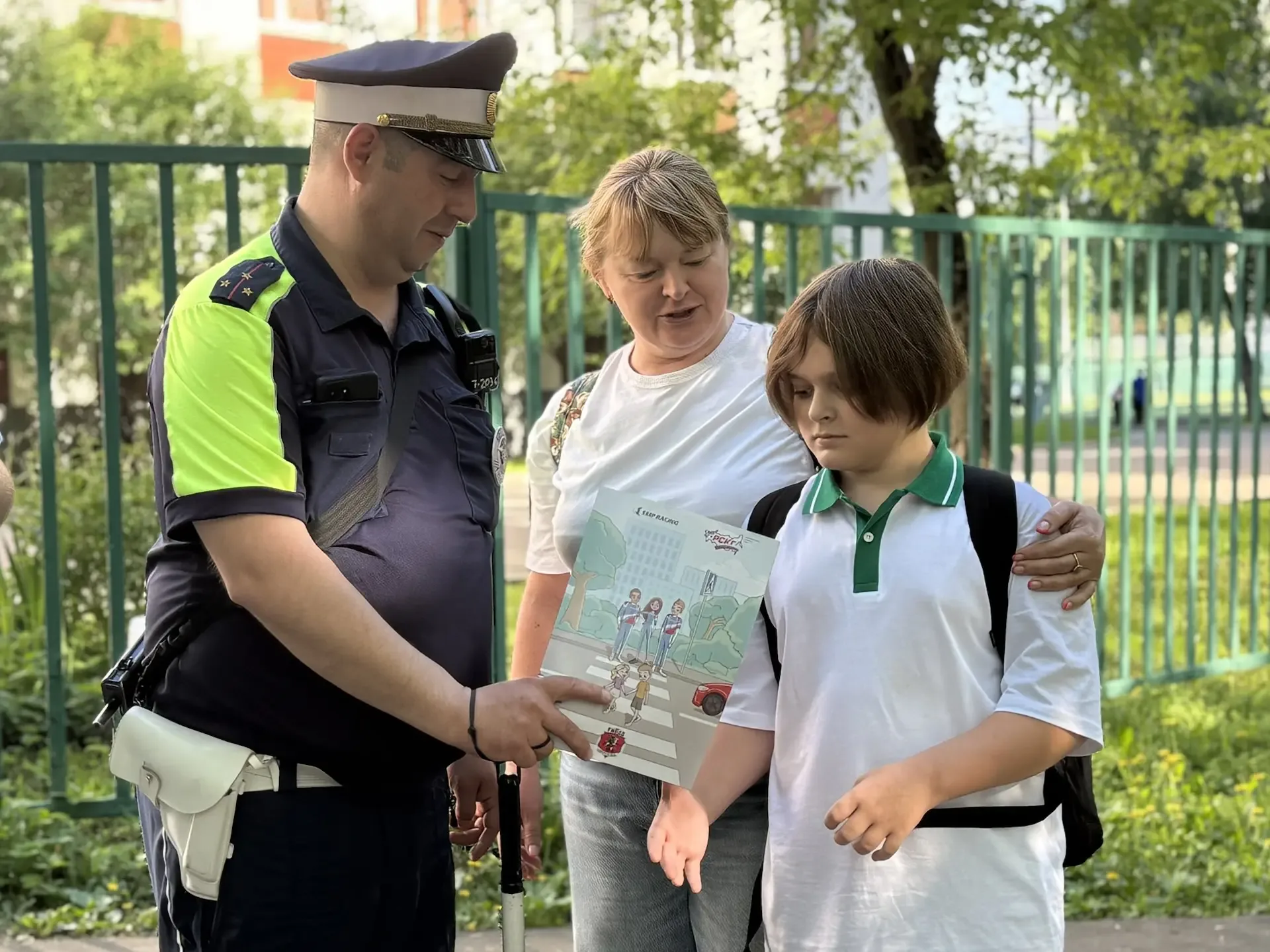 Родительский патруль 🚔  В преддверии каникул в нашей школе прошла профилактическая акция, направленн