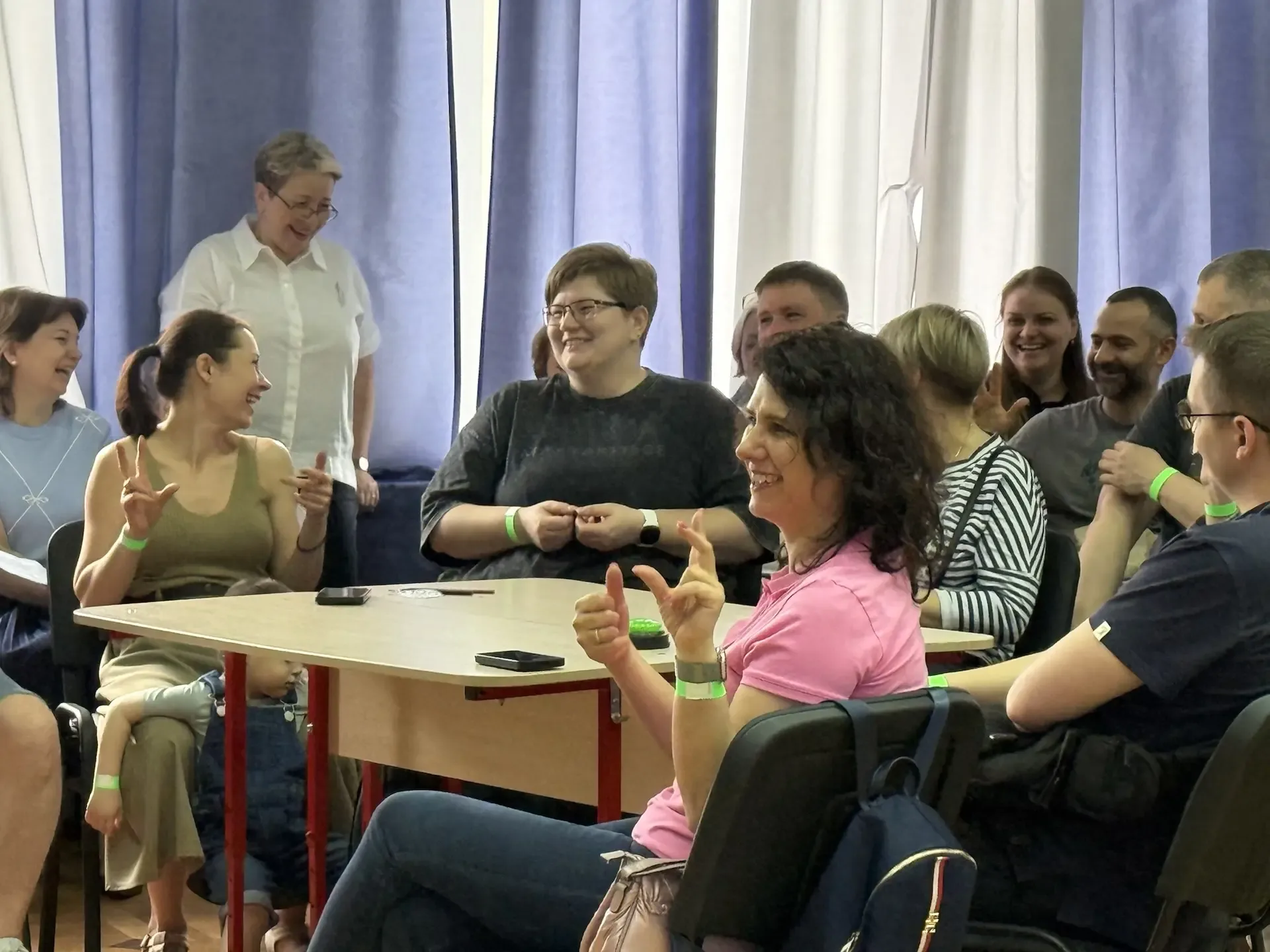 В субботу, 16 мая, в школе №1095 прошёл необычный День открытых дверей 🎉  Мы решили: хватит скучных 
