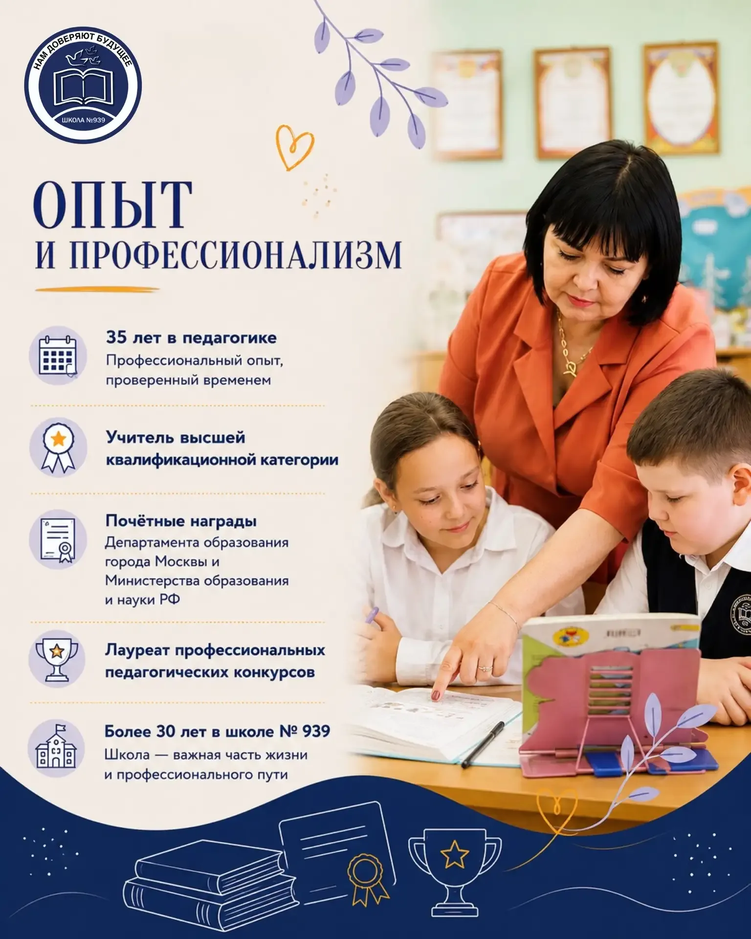 🔆 БУДУЩИЙ ПЕРВЫЙ УЧИТЕЛЬ: ЗНАКОМИМСЯ С ИРИНОЙ ВИКТОРОВНОЙ  Первый учитель — это человек, с которого 