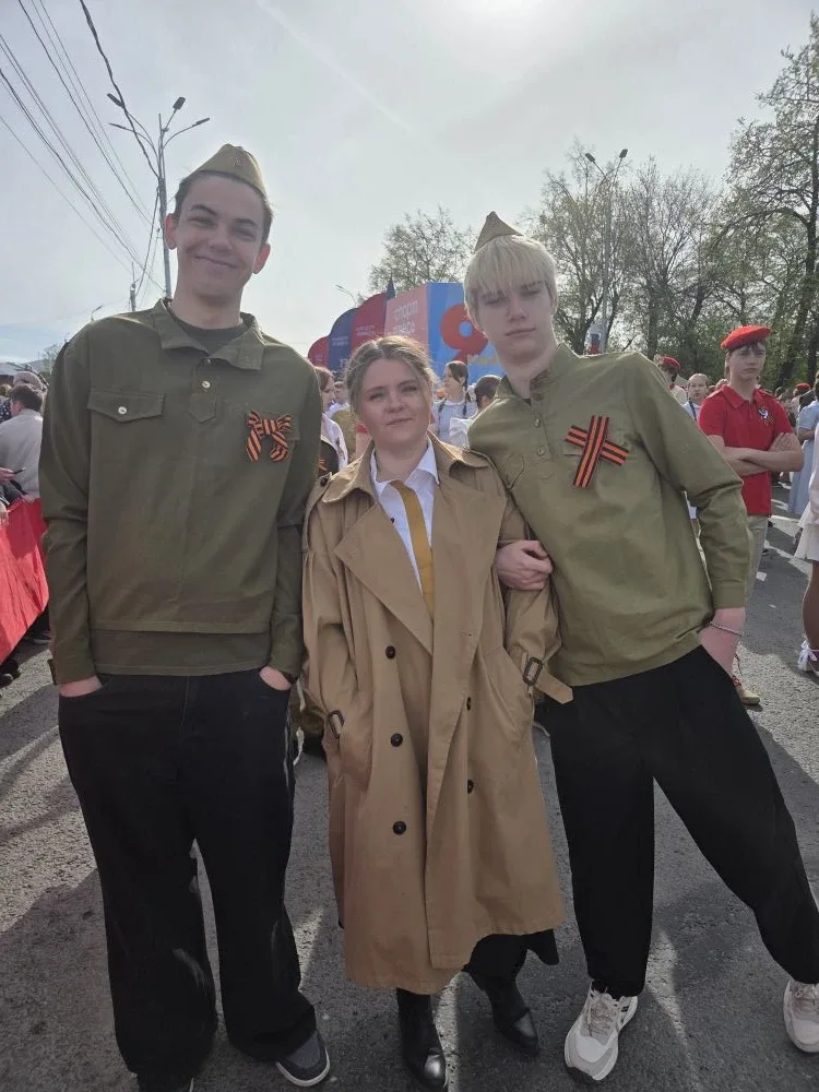 «Вальс Победы» открыл праздничные мероприятия в городе 9 мая⭐   На площади Победы прошла региональна