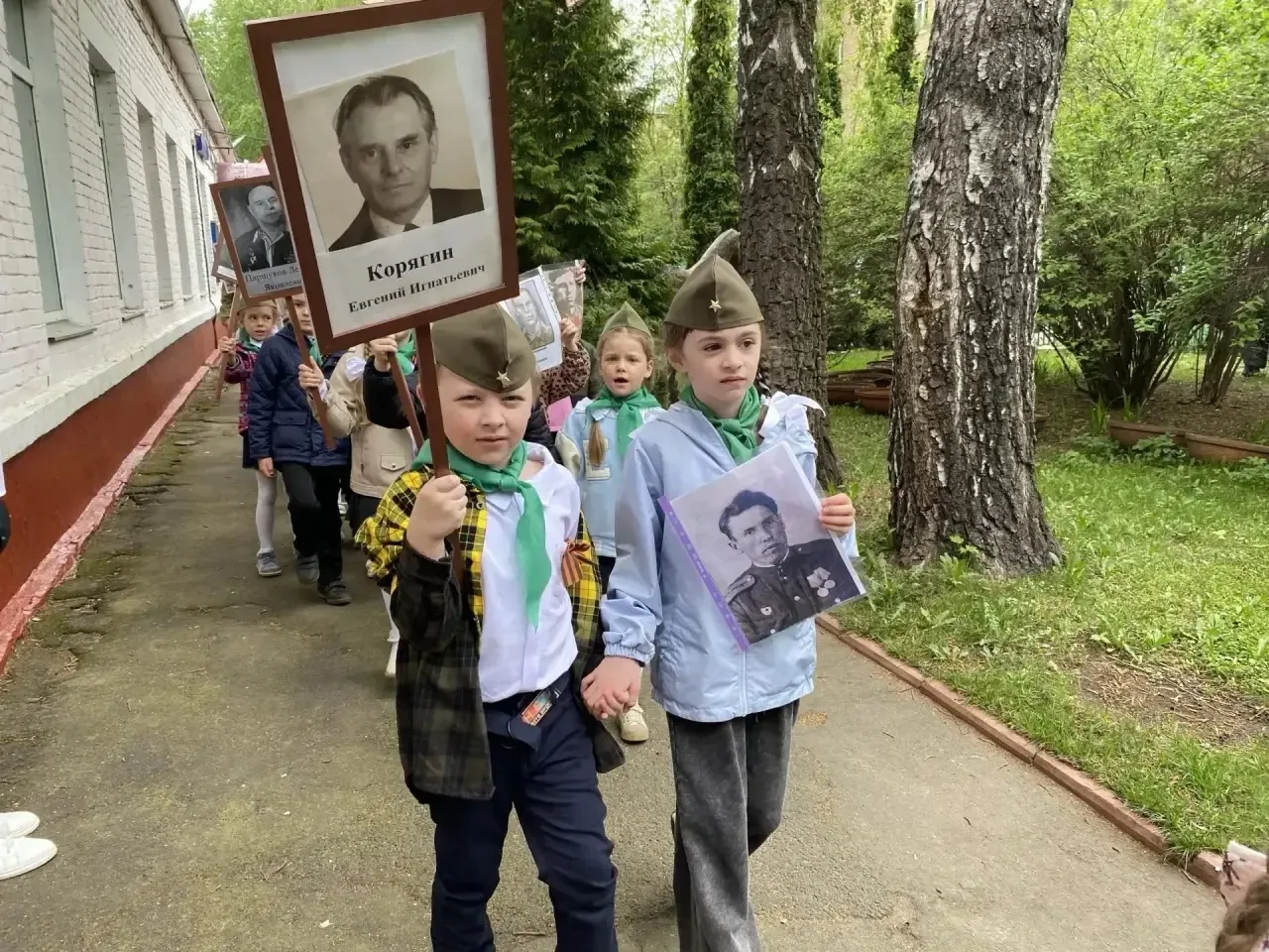 Слёзы на глазах и гордость в сердце: как прошла тематическая неделя у наших дошкольников  Спасибо ге