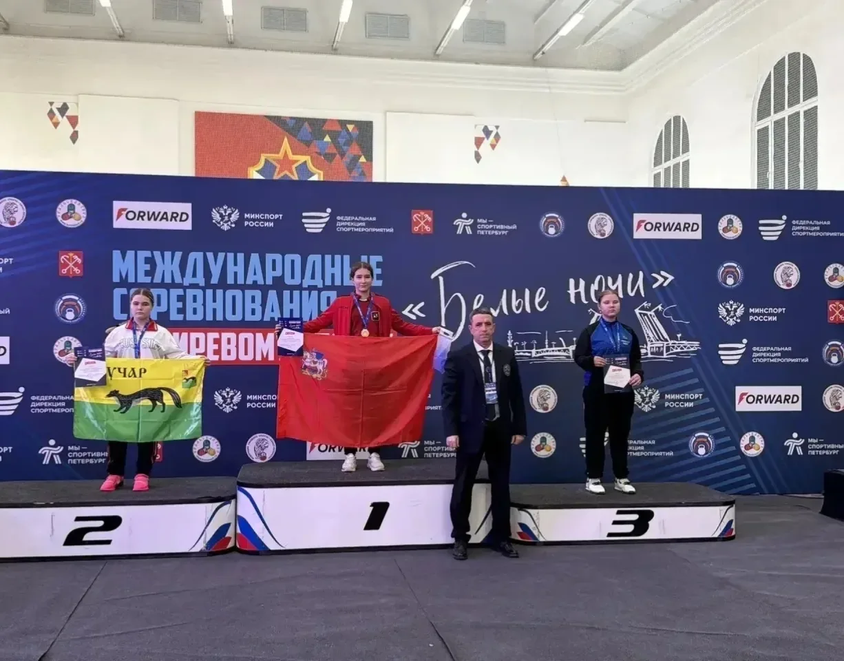 🏋🏻 В Санкт-Петербурге прошли международные соревнования «Белые ночи» по гиревому спорту, собравшие б