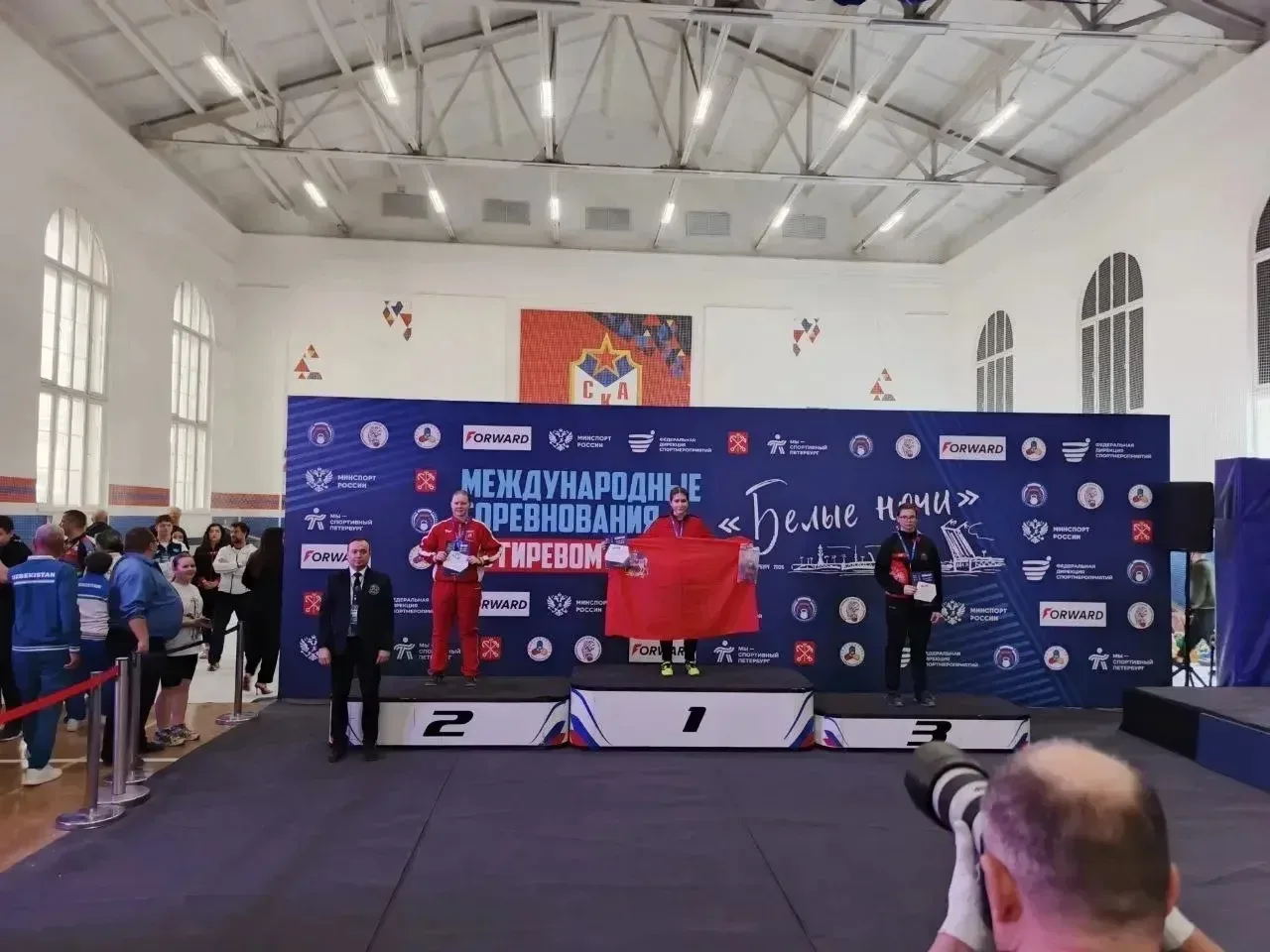 🏋🏻 В Санкт-Петербурге прошли международные соревнования «Белые ночи» по гиревому спорту, собравшие б