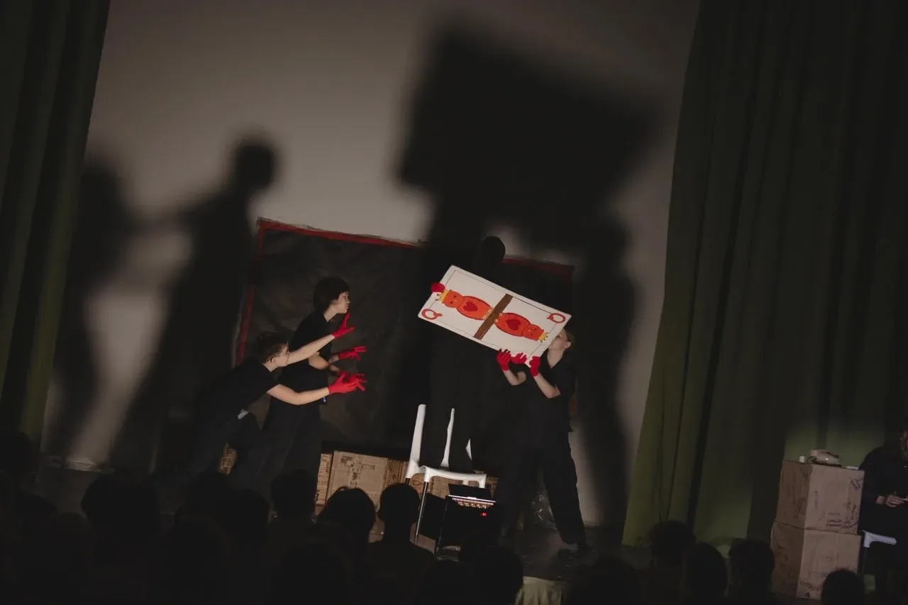 МЕЖРЕГИОНАЛЬНЫЙ ФЕСТИВАЛЬ «ЧЕРЕЗ ТЕАТР»    18 и 19 апреля обучающиеся «Improv school» побывали на VI