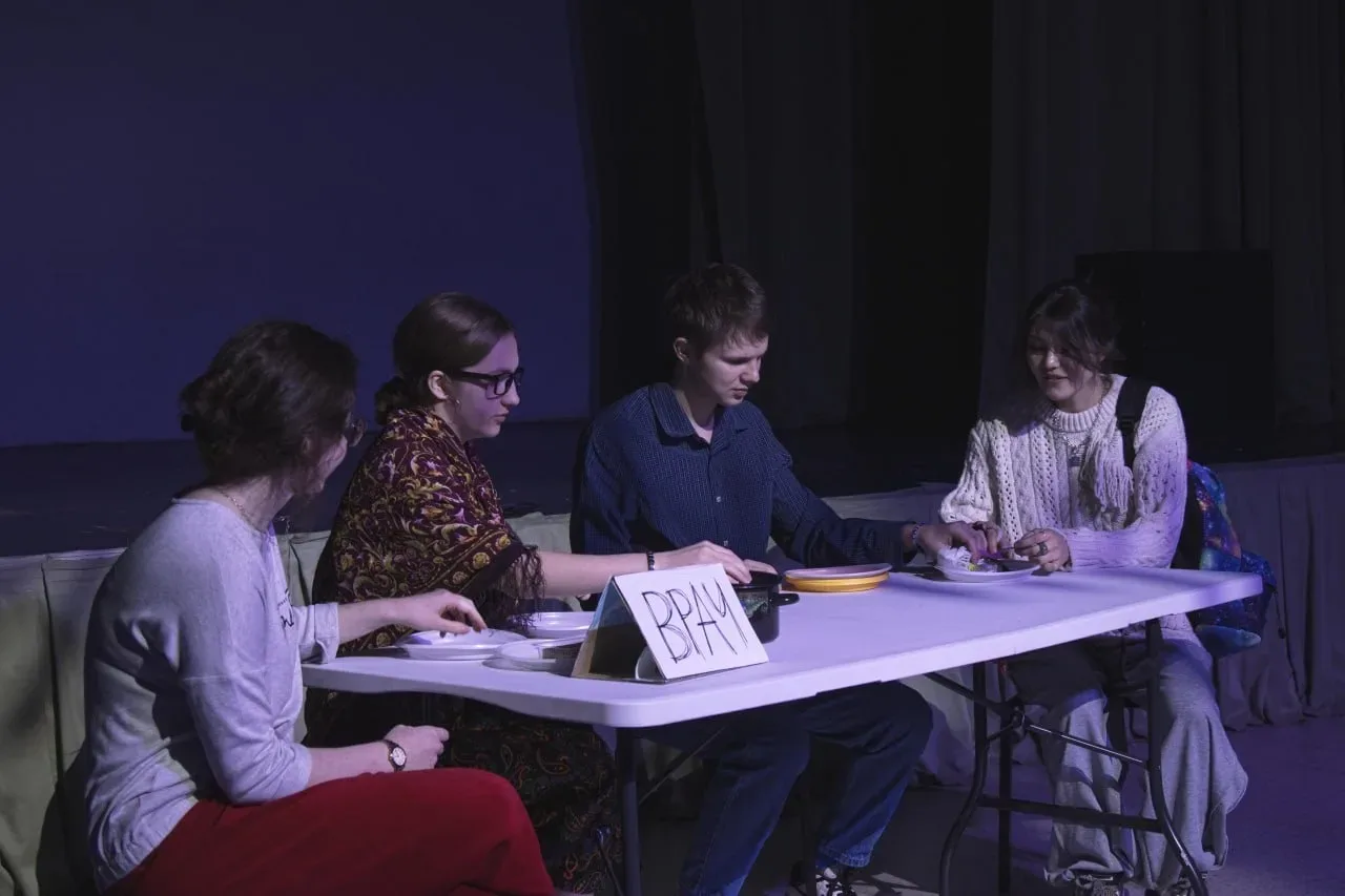 МЕЖРЕГИОНАЛЬНЫЙ ФЕСТИВАЛЬ «ЧЕРЕЗ ТЕАТР»    18 и 19 апреля обучающиеся «Improv school» побывали на VI