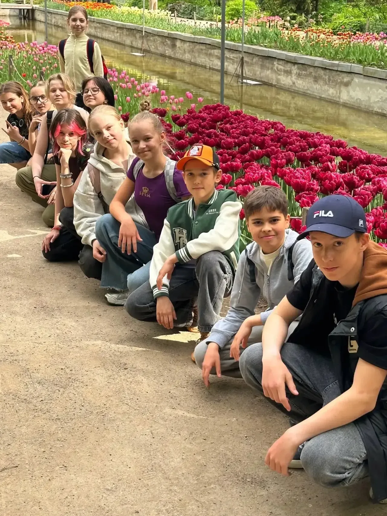 🌿ЭКСКУРСИЯ В ВЕСЕННЕЕ НАСТРОЕНИЕ!  🌼Экскурсия  по Аптекарскому огороду для юных итальянистов.  🏡Сего