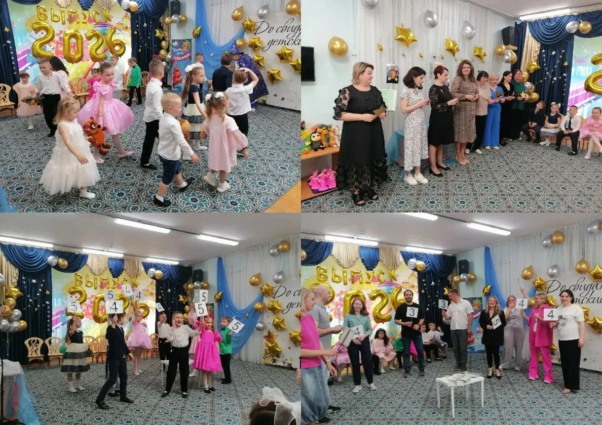 💫💫💫В нашем дошкольном отделение "Золотая рыбка" прошли выпускные праздники в старшей и логопедическо