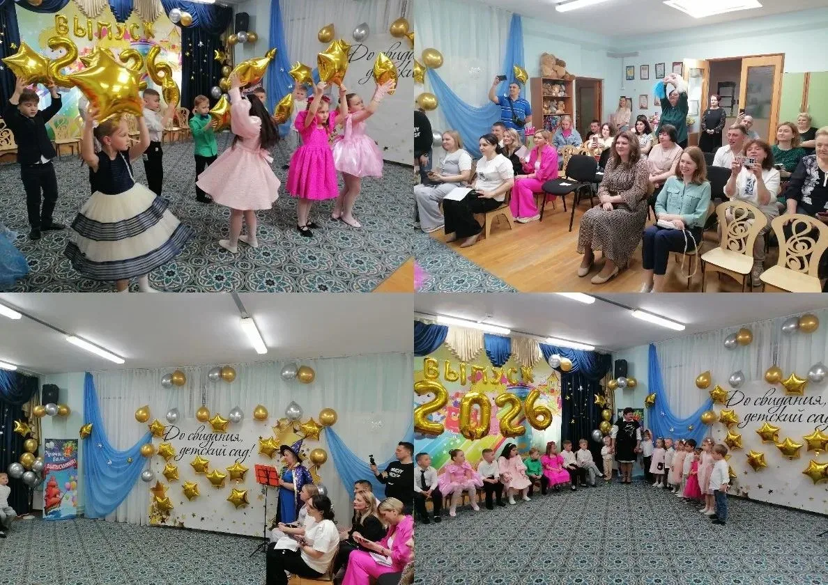💫💫💫В нашем дошкольном отделение "Золотая рыбка" прошли выпускные праздники в старшей и логопедическо