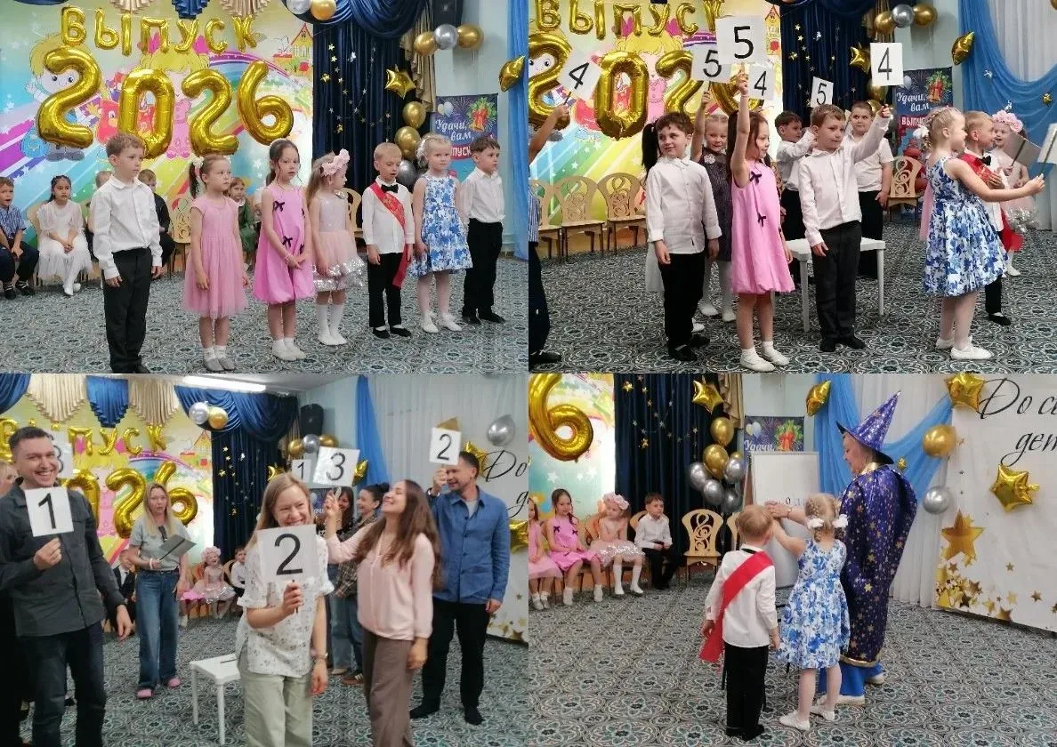 💫💫💫В нашем дошкольном отделение "Золотая рыбка" прошли выпускные праздники в старшей и логопедическо