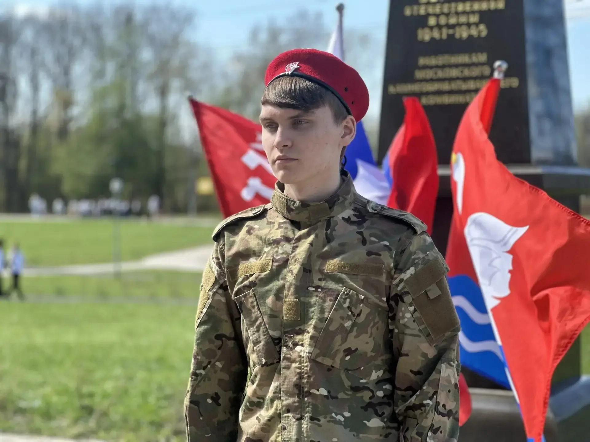 Марафон "Наследники Победы" продолжается!   Сегодня, 4 мая, ученики МАОУ гимназии 13 приняли участие