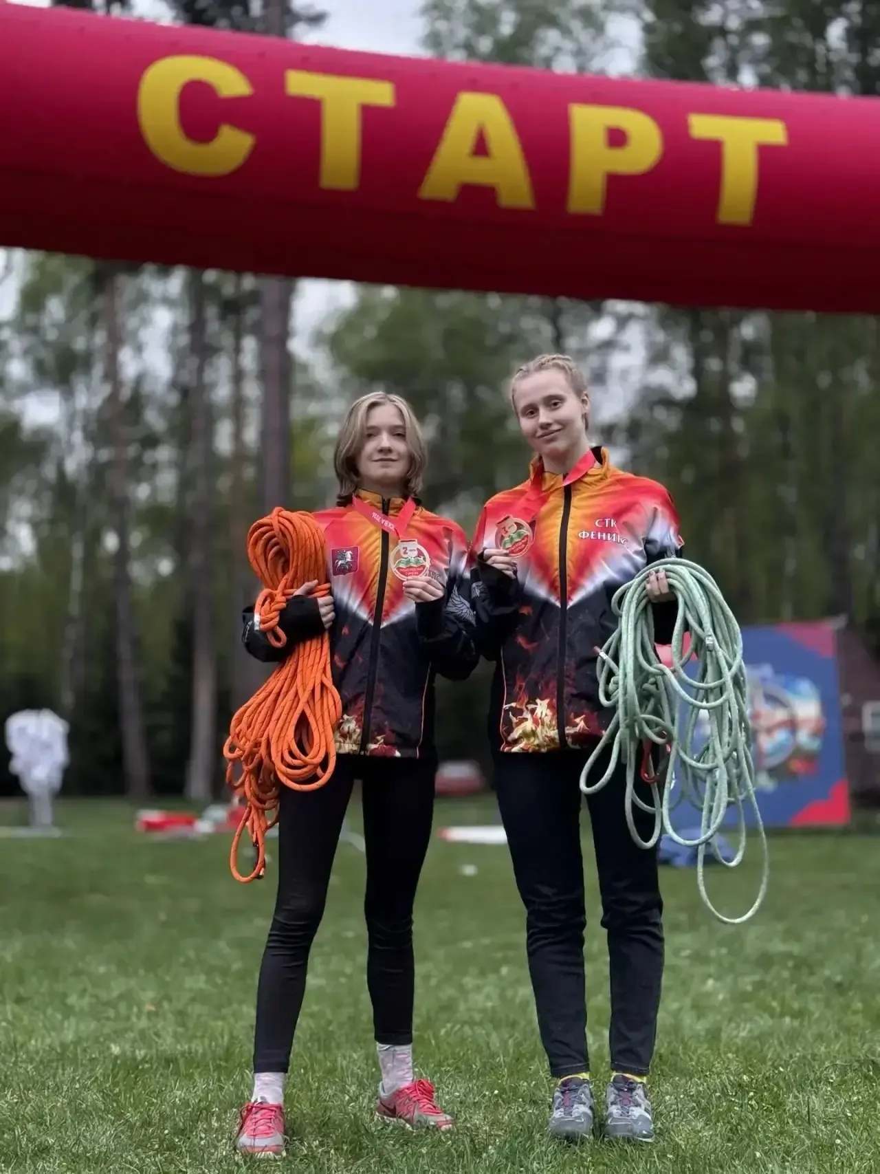 🥇12 медалей в копилку!  Наши туристы только вернулись с 80-го Первенства по туризму города Москвы, и