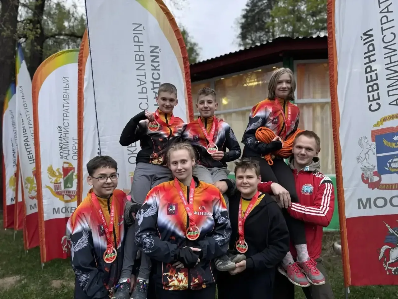 🥇12 медалей в копилку!  Наши туристы только вернулись с 80-го Первенства по туризму города Москвы, и