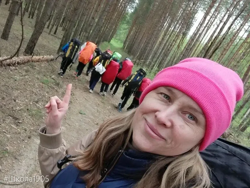 ⛺️ Как стать ещё дружнее? Знает 6 «Г»!  Наши ученики отправились в поход на Воскресенские озёра и пр
