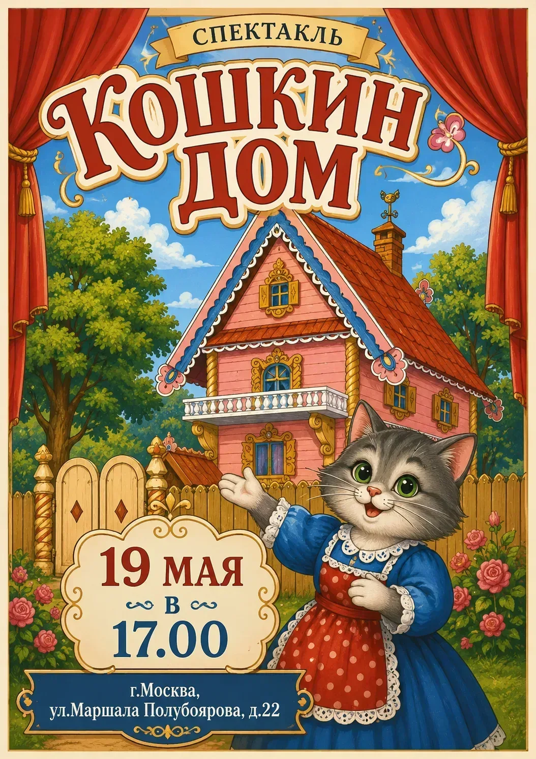 🎭 Приглашаем в театр!  Что будет, если устроить роскошный праздник, а потом самому остаться без дома