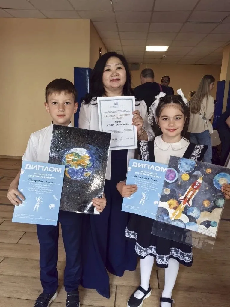 ✨Поздравляем наших ребят!   15 мая в ГБУ «Атлант» состоялось награждение победителей конкурса рисунк