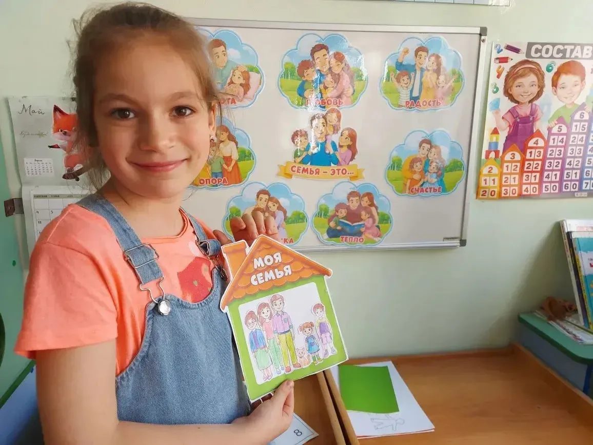 👨‍👩‍👧‍👦 Тепло семьи — в детских сердцах 💛  В нашем детском саду прошёл творческий мастер-класс, посв
