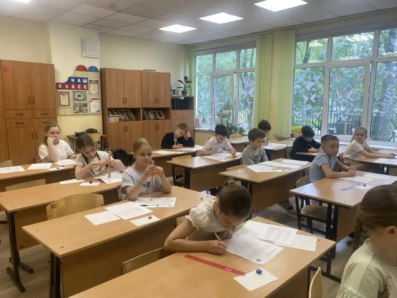 🏙️ Олимпиада «Готов к жизни в умном городе»  16 мая в нашей школе прошел заключительный этап олимпиа