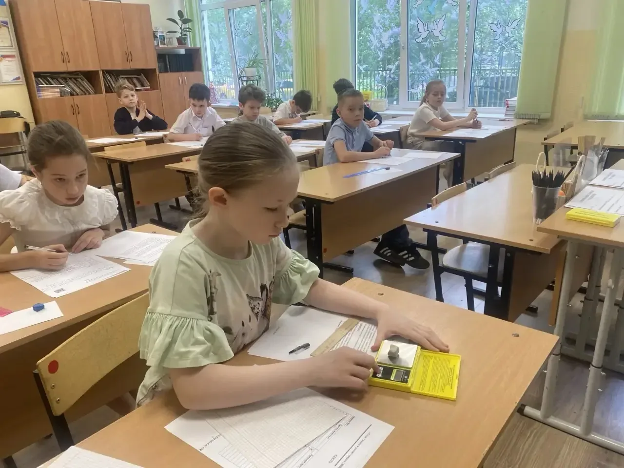 🏙️ Олимпиада «Готов к жизни в умном городе»  16 мая в нашей школе прошел заключительный этап олимпиа