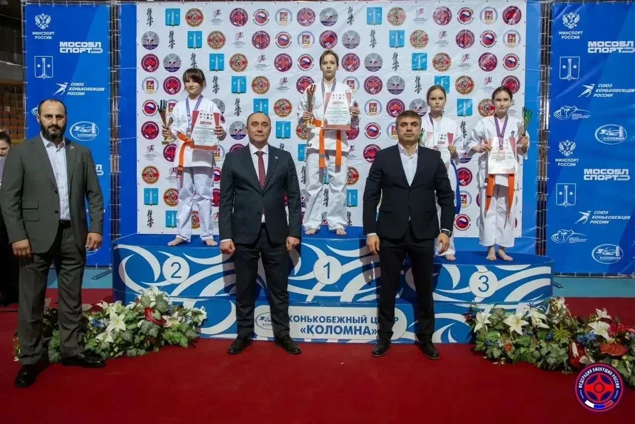 🥋 Бороздина Ксения (3«Д») — чемпионка Кубка Коломенского Кремля!  На фестивале «Кубок Коломенского К