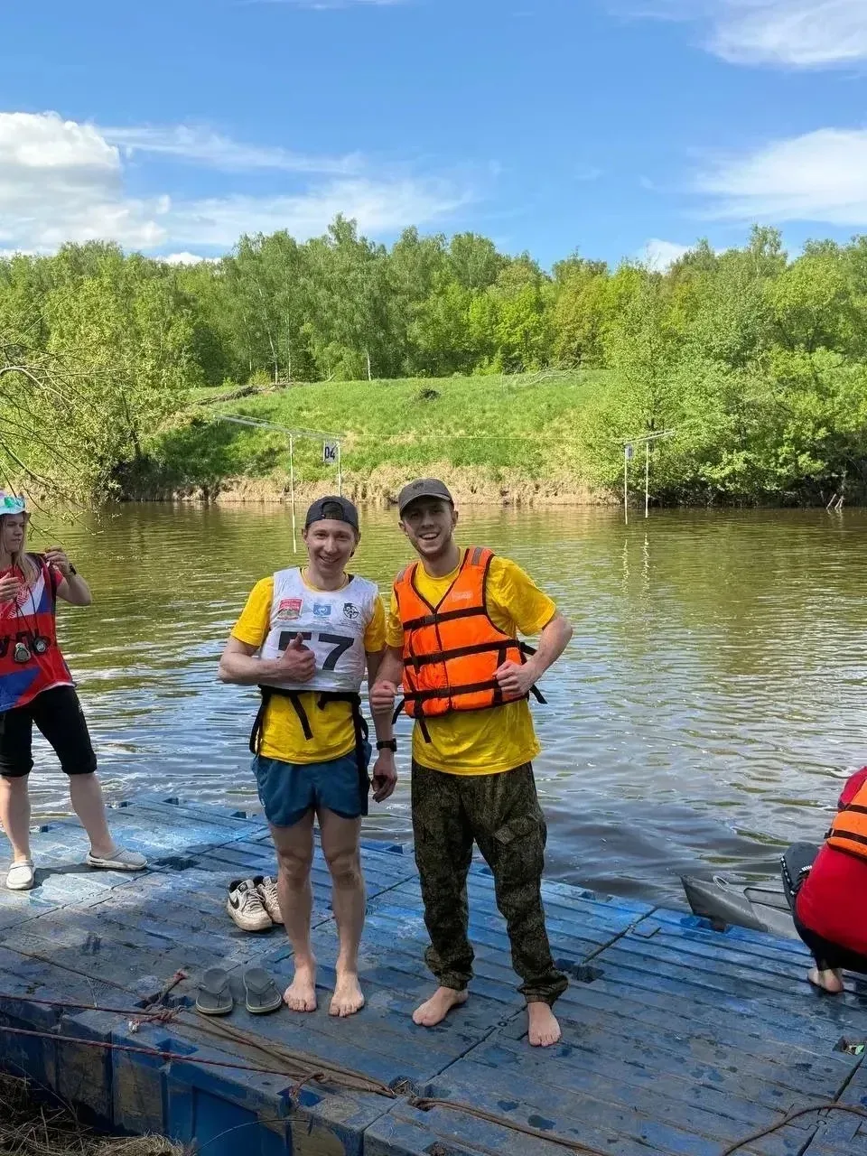 🏕️ Турслёт педагогов 2025: наши в деле!  15–17 мая прошёл Московский туристский слёт педагогов. Боле