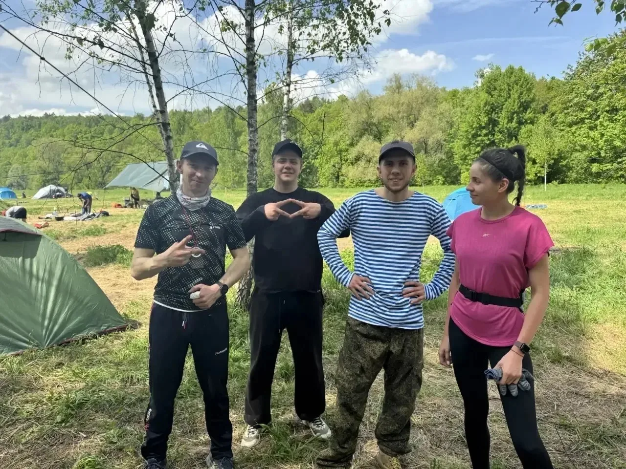 🏕️ Турслёт педагогов 2025: наши в деле!  15–17 мая прошёл Московский туристский слёт педагогов. Боле