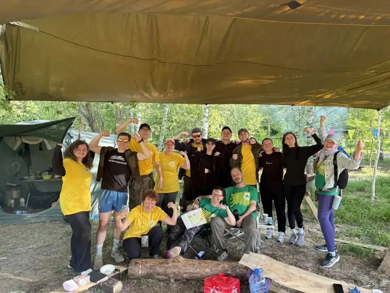 🏕️ Турслёт педагогов 2025: наши в деле!  15–17 мая прошёл Московский туристский слёт педагогов. Боле