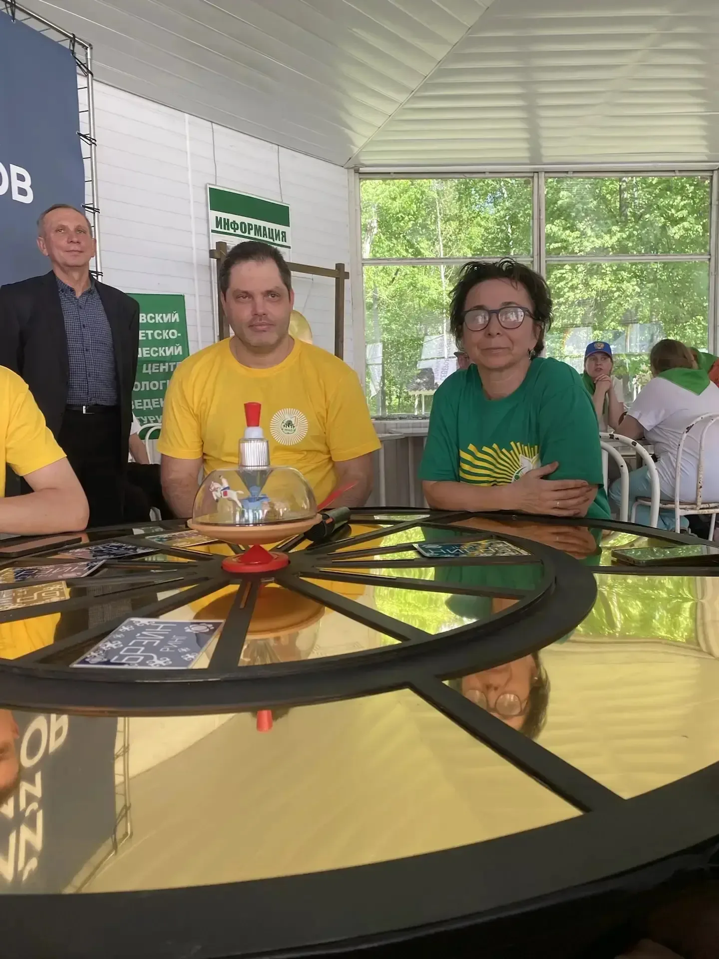 🏕️ Турслёт педагогов 2025: наши в деле!  15–17 мая прошёл Московский туристский слёт педагогов. Боле