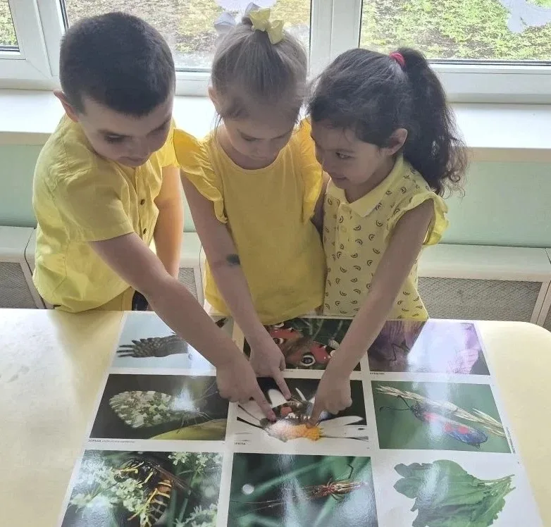 🐞 Всё, что ползёт, летит и жужжит: неделя насекомых в детском саду!  Ребята изучали насекомых, их по