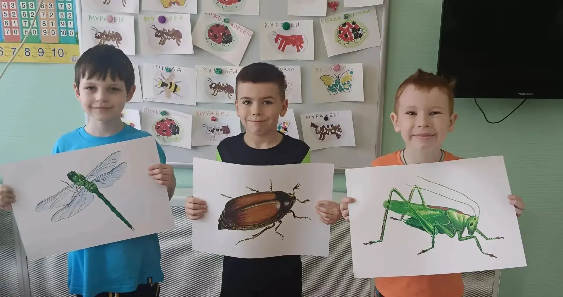 🐞 Всё, что ползёт, летит и жужжит: неделя насекомых в детском саду!  Ребята изучали насекомых, их по