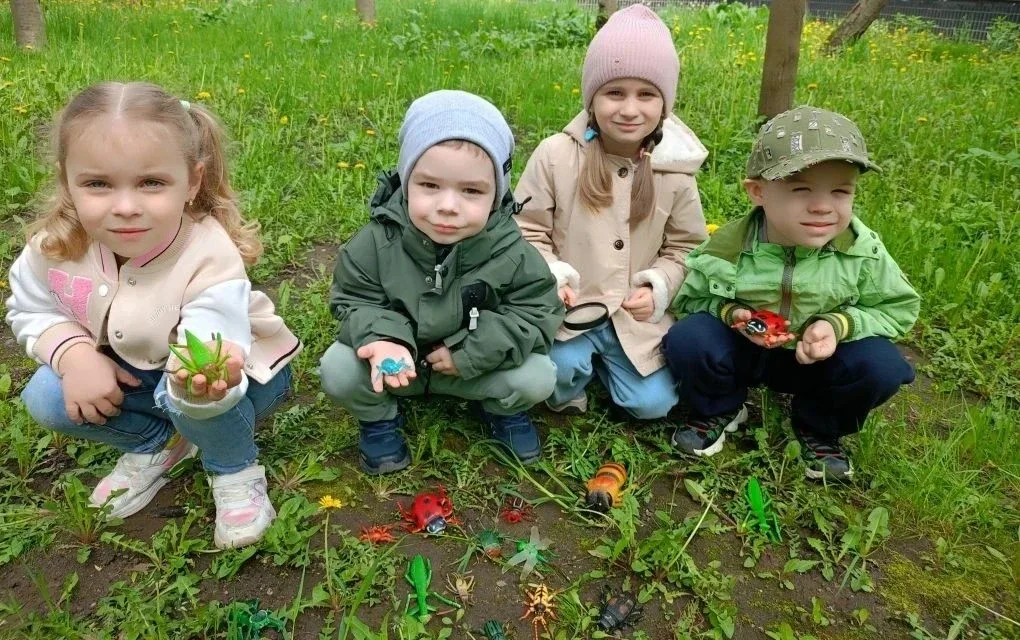 🌿 «Весенняя тропа»: терренкур, который объединил движение и открытия  На этой неделе наши дошколята 