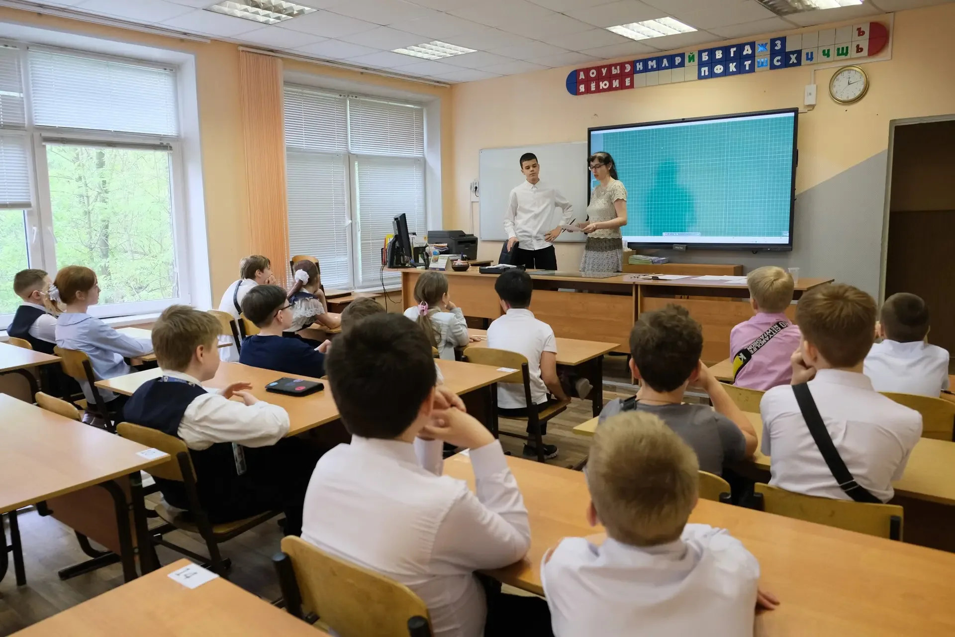 🏆 Завершилась олимпиада «Готов к жизни в умном городе» среди 3–4 классов!  Наша школа успешно заверш