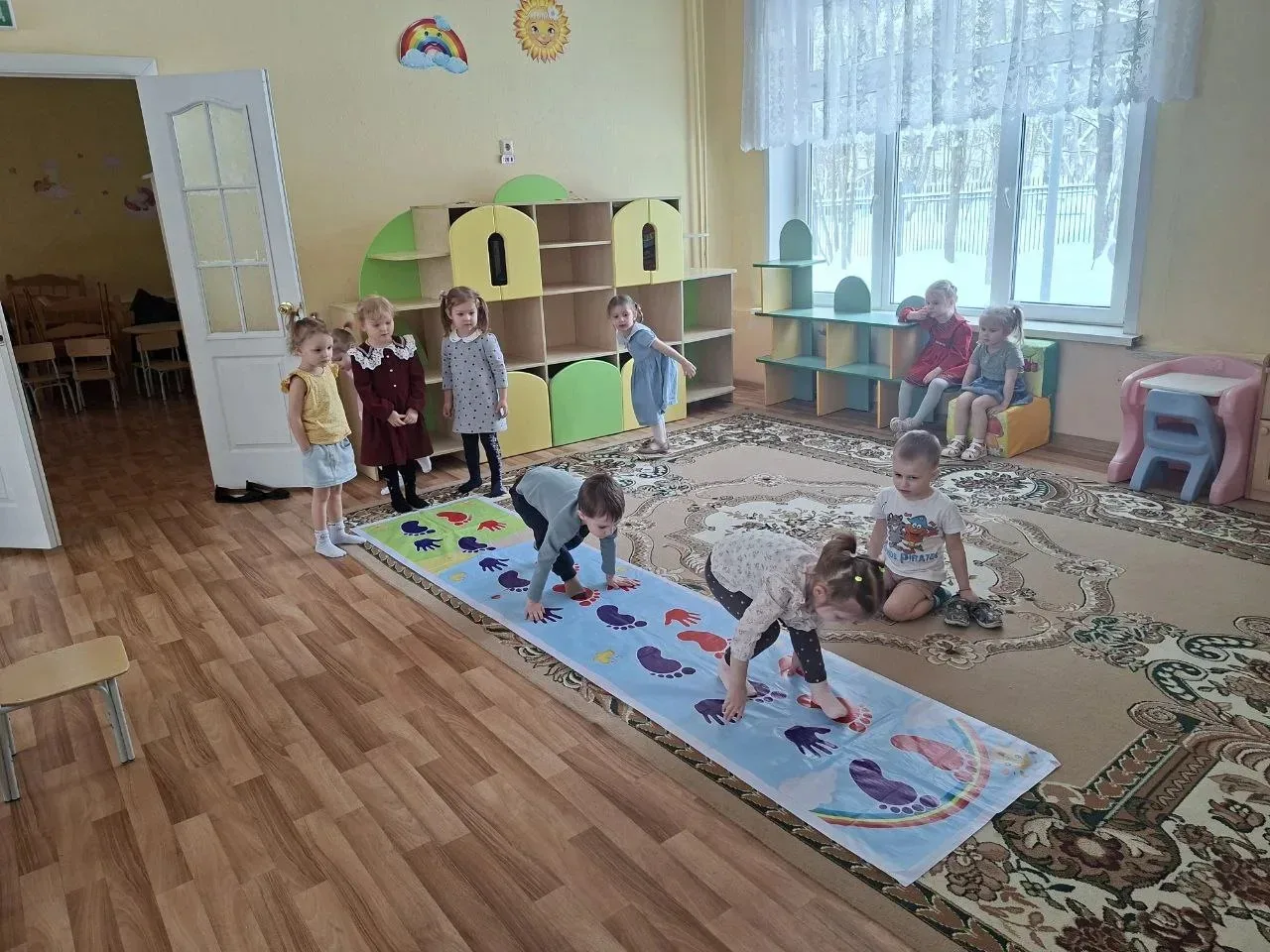 🎵 Завершились занятия «Логопедическая ритмика для малышей»!  Под руководством учителя-логопеда Малаш