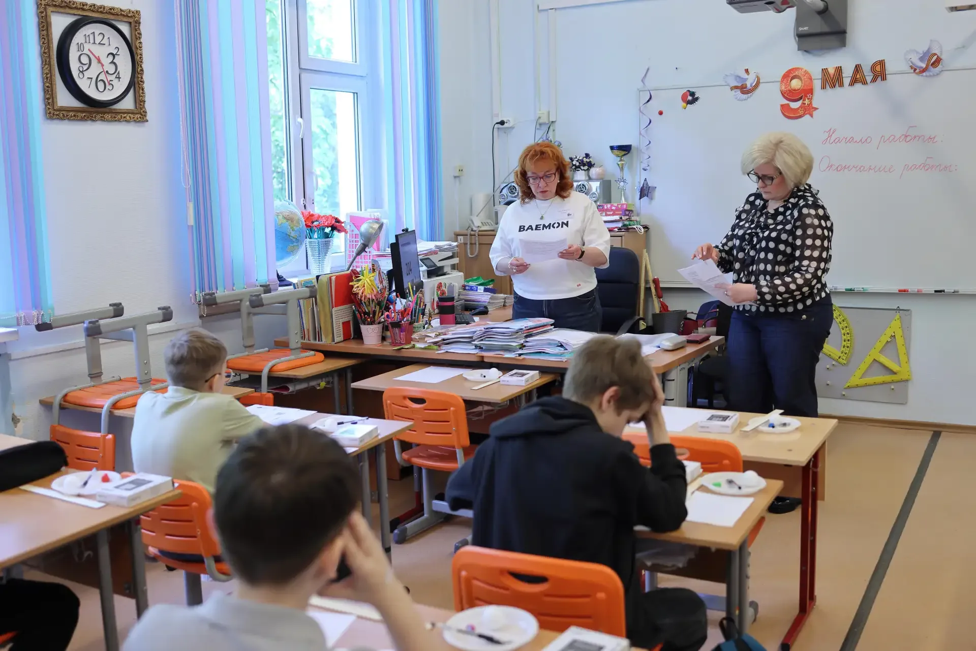 А вы готовы?  ✨ Основной этап олимпиады «Готов к жизни в умном городе» прошёл сегодня в нашей школе.