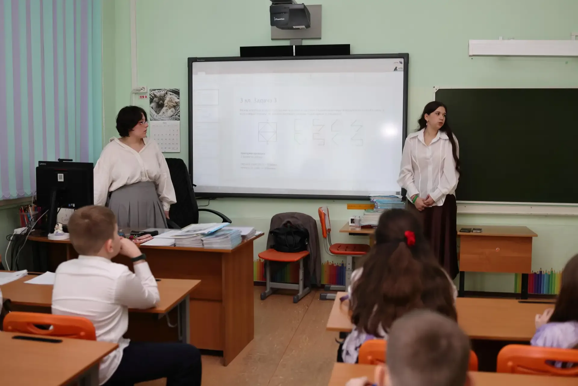А вы готовы?  ✨ Основной этап олимпиады «Готов к жизни в умном городе» прошёл сегодня в нашей школе.