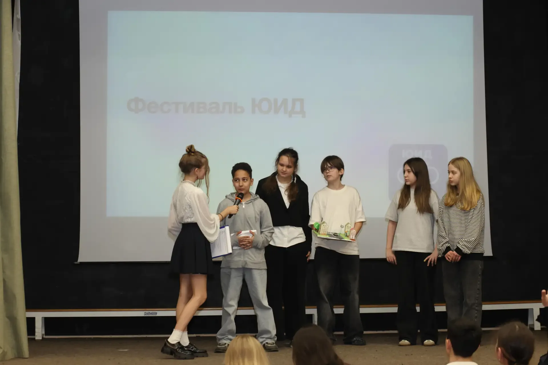 Фестиваль проектов"Город будущего"  В завершении учебного года завершаются и многие направления восп
