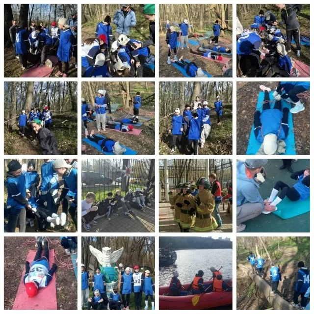 🏕️ «Школа безопасности»: 6 «Б» в деле!   В среду, 22 апреля, ученики 6 «Б» класса вместе с учителем 